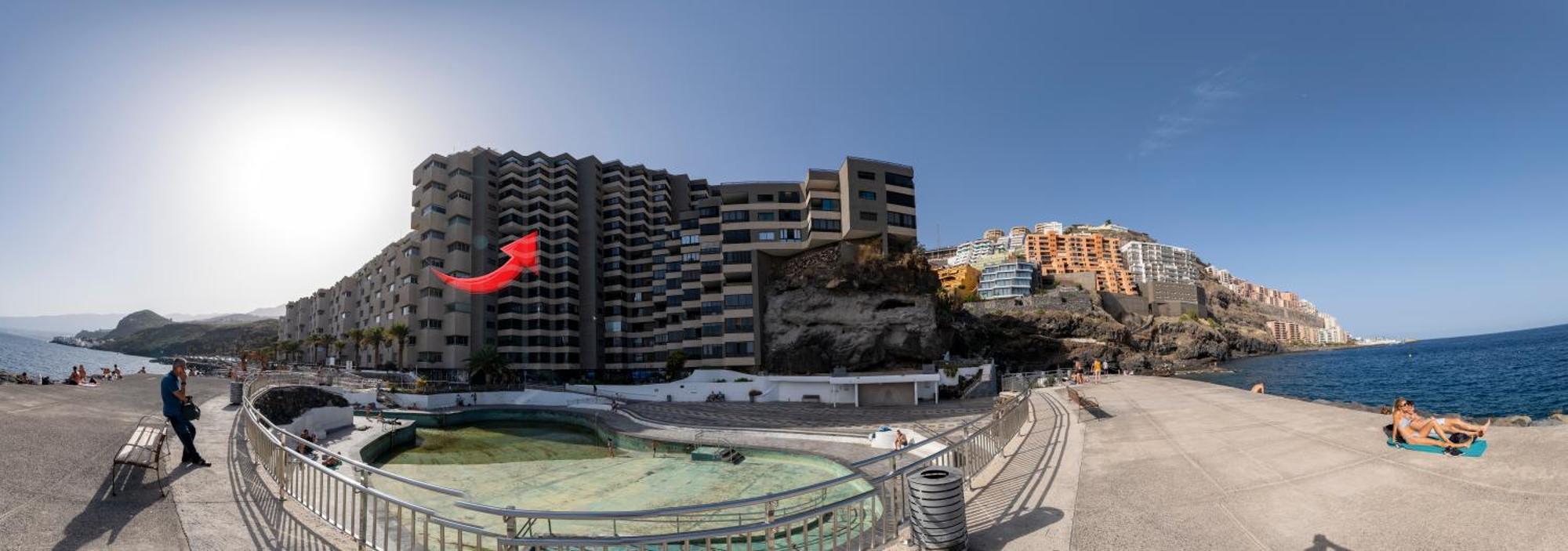Ocean View First Sea Line Apartment Tabaiba Ngoại thất bức ảnh