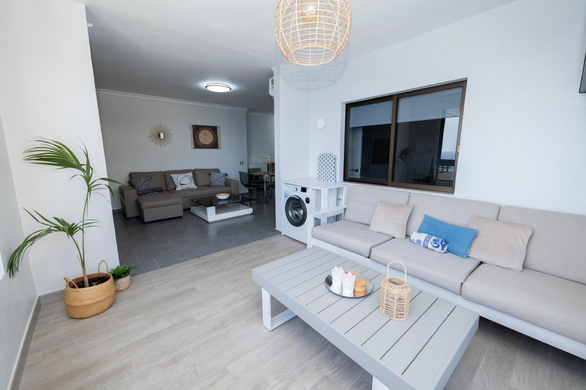 Ocean View First Sea Line Apartment Tabaiba Ngoại thất bức ảnh