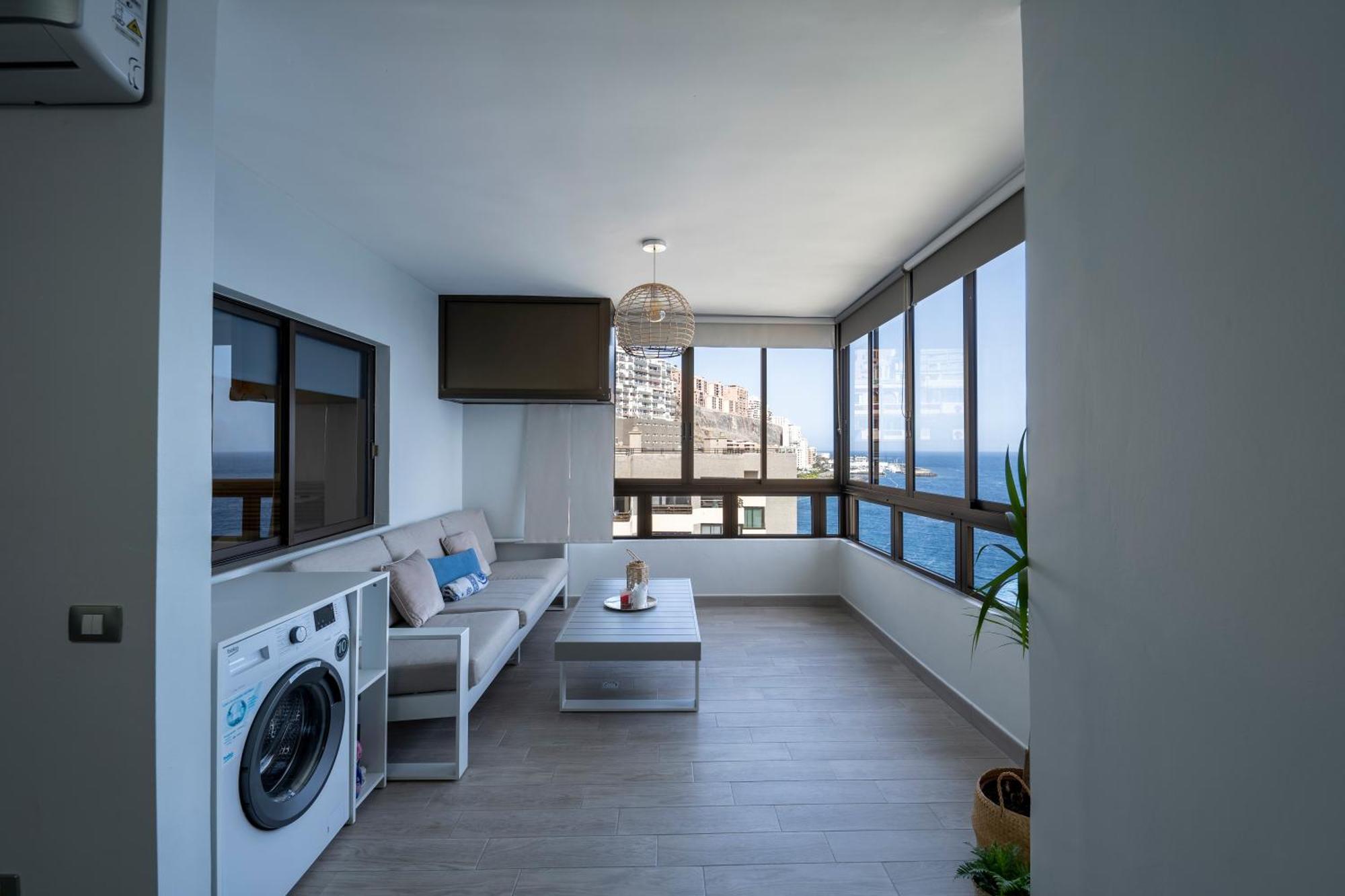 Ocean View First Sea Line Apartment Tabaiba Ngoại thất bức ảnh