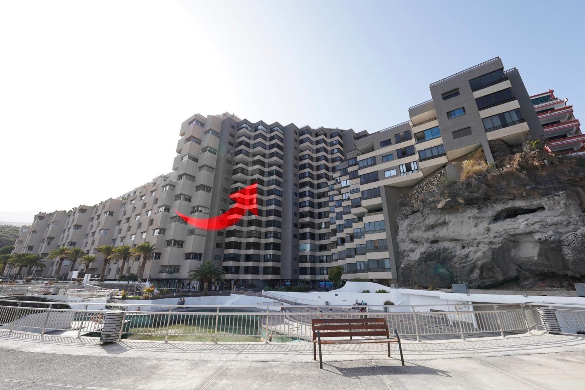 Ocean View First Sea Line Apartment Tabaiba Ngoại thất bức ảnh
