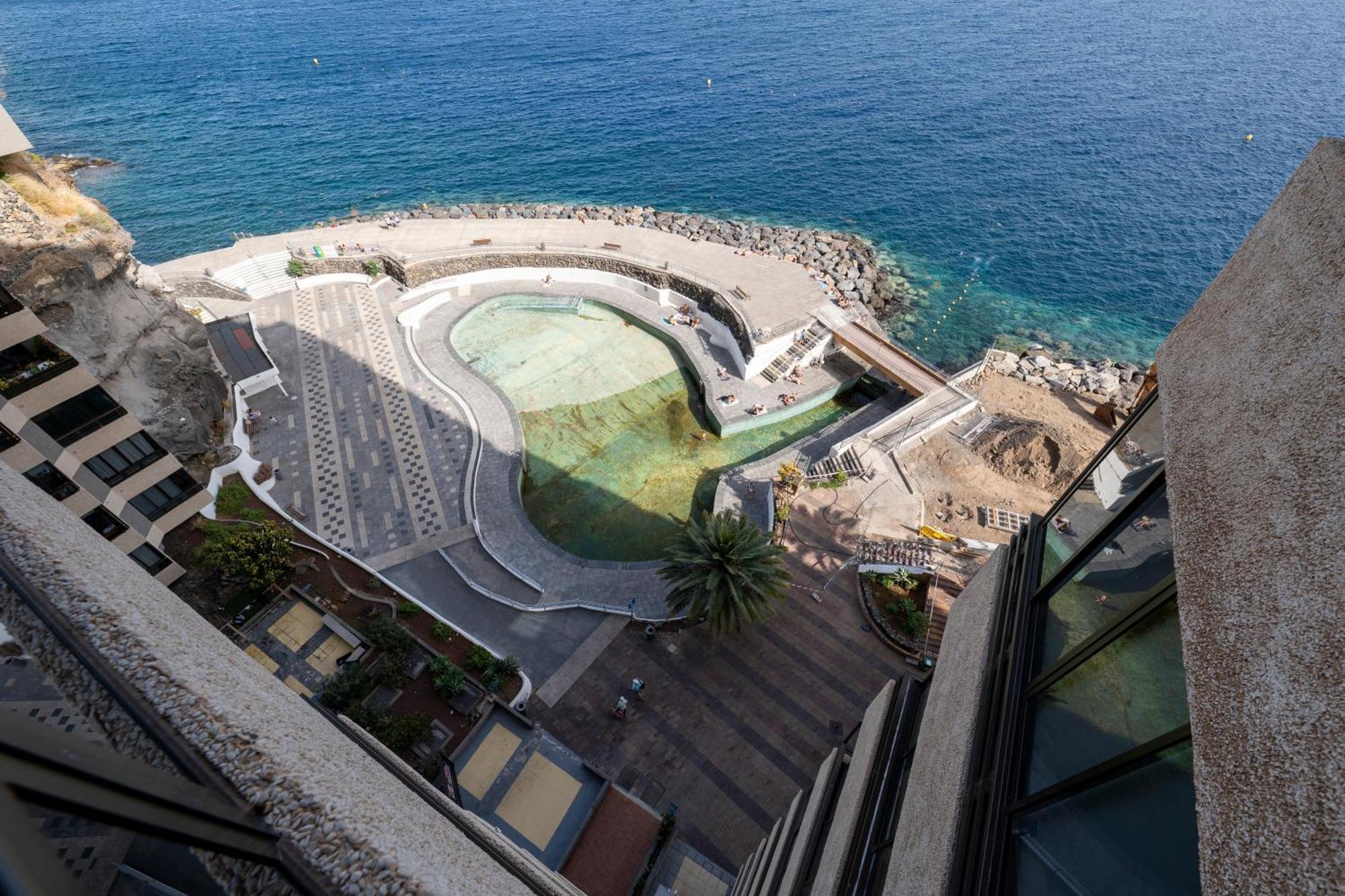 Ocean View First Sea Line Apartment Tabaiba Ngoại thất bức ảnh